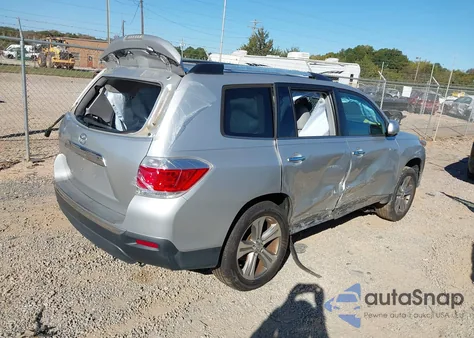 2011 Toyota Highlander Limited z USA, uszkodzony, nr VIN 5TDYK3EH2BS040366